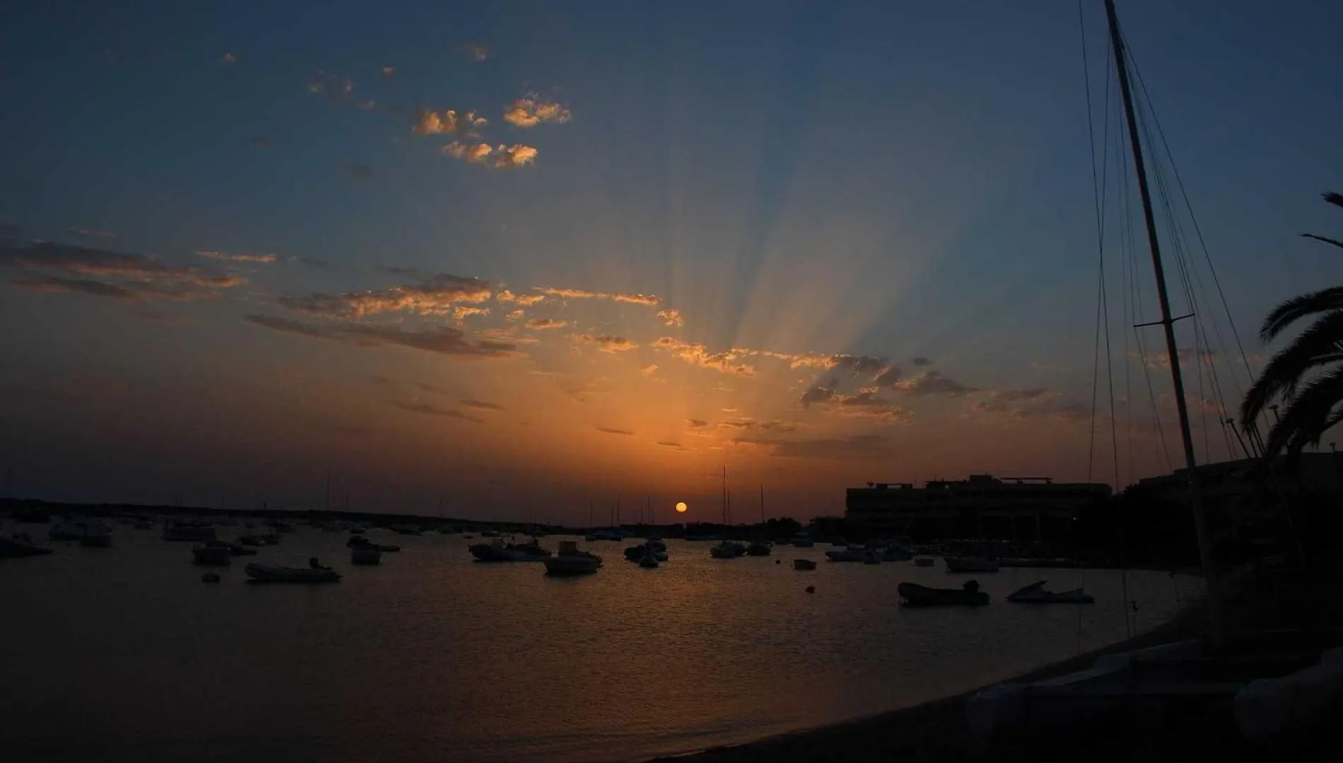 Sea View Formentera Rustick Daire La Savina  0*, La Savina (Formentera) İspanya